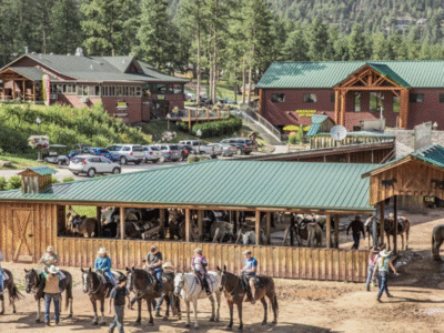 Palmer Gulch Stables: Black Hills (Mt. Rushmore Resort & KOA)